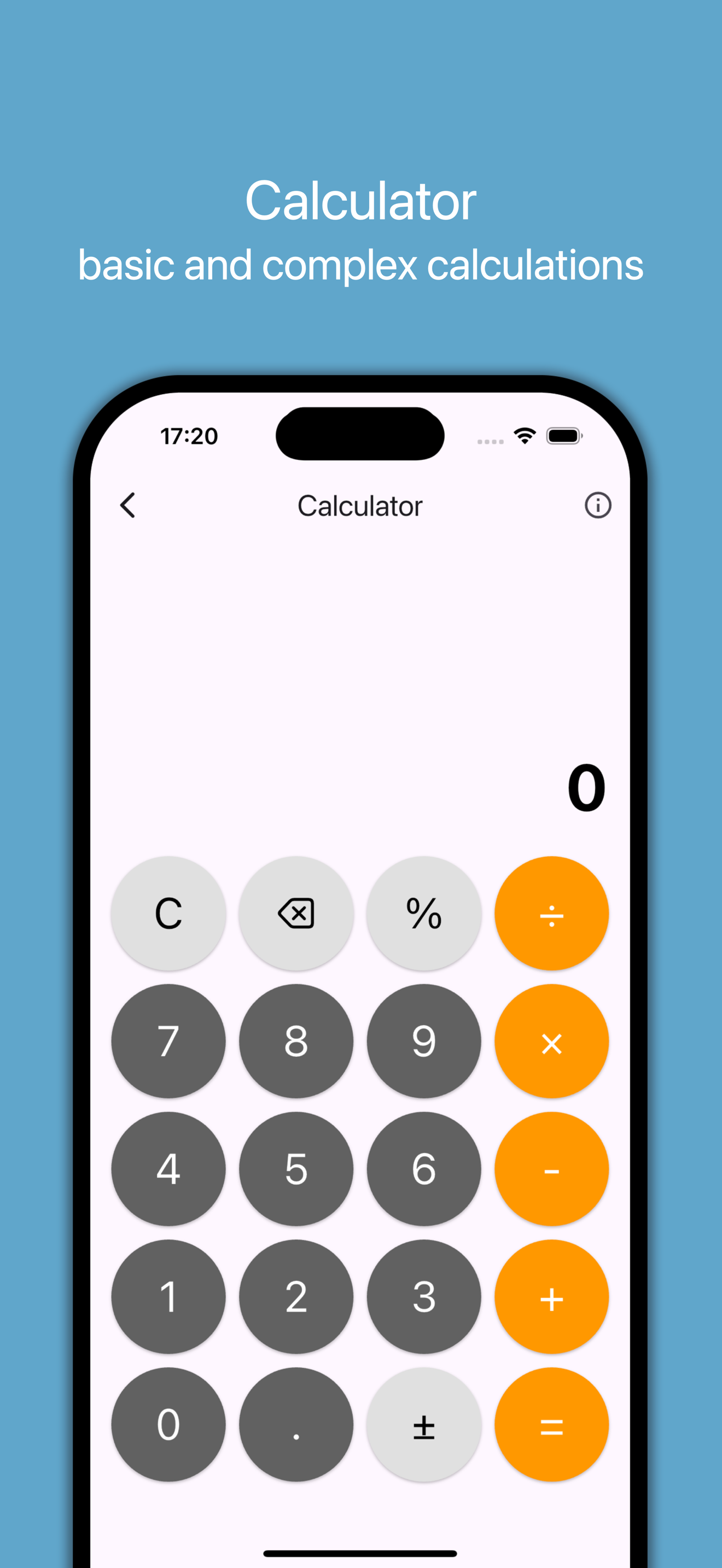 Calculator Screen
